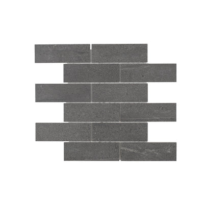 Adrock Shadow, 2" x 6" Porcelain Tile | Floor & Wall Tile