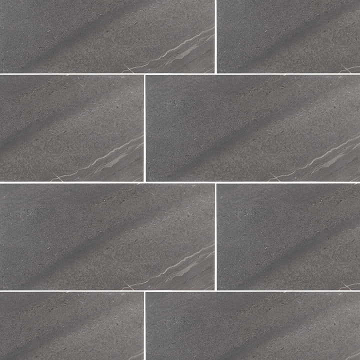 Adrock Shadow, 12" x 24" Porcelain Tile | Floor & Wall Tile