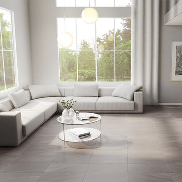Adrock Espresso, 12" x 24" Porcelain Tile | Floor & Wall Tile