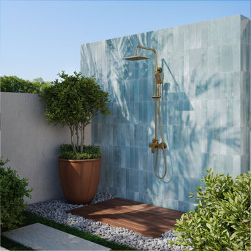 Agadir Agua, 2.8" x 11" | Porcelain Tile for Interiors & Exteriors