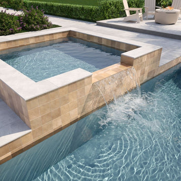 Agadir Cotto Oscuro Matte, 5.8" x 5.8" | Porcelain Tile by Dune