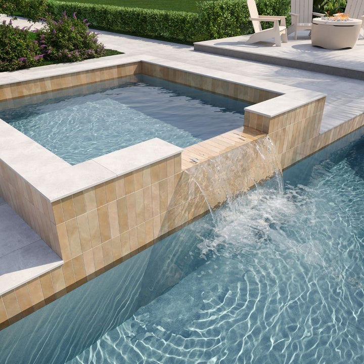 Agadir Cotto Oscuro Matte, 2.8" x 11" | Porcelain Tile by Dune