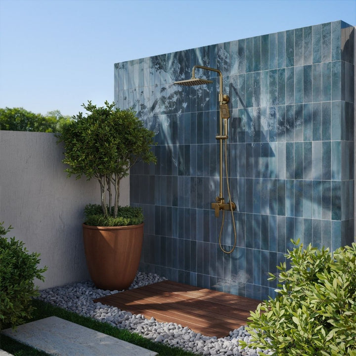 Agadir Lago, 2.8" x 11" | Porcelain Tile for Interiors & Exteriors