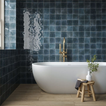 Agadir Lago, 5.8" x 5.8" | Porcelain Tile for Interiors & Exteriors