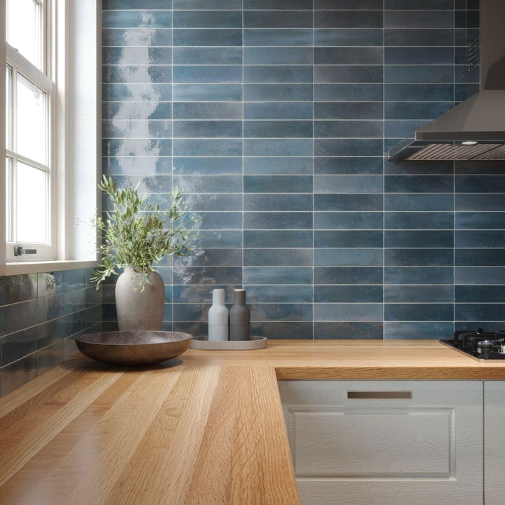 Agadir Lago, 2.8" x 11" | Porcelain Tile for Interiors & Exteriors