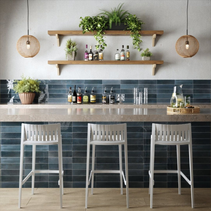 Agadir Lago, 2.8" x 11" | Porcelain Tile for Interiors & Exteriors