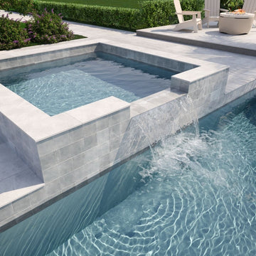 Agadir Piedra, 5.8" x 5.8" | Porcelain Tile for Interiors & Exteriors