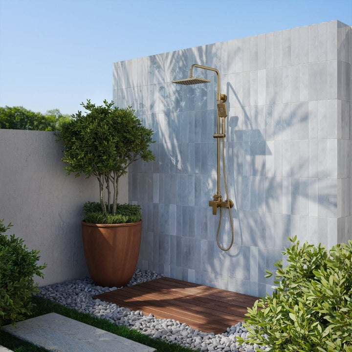 Agadir Piedra, 2.8" x 11" | Porcelain Tile for Interiors & Exteriors