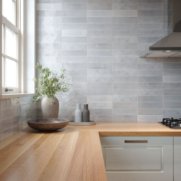 Agadir Piedra, 2.8" x 11" | Porcelain Tile for Interiors & Exteriors