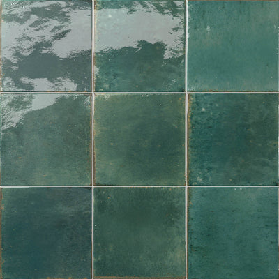 Agadir Selva, 5.8" x 5.8" | Porcelain Tile for Interiors & Exteriors