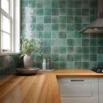 Agadir Selva, 5.8" x 5.8" | Porcelain Tile for Interiors & Exteriors