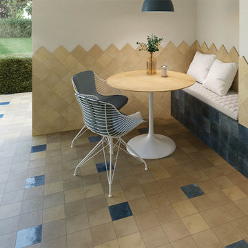 Agadir Cotto Oscuro Matte, 5.8" x 5.8" | Porcelain Tile by Dune