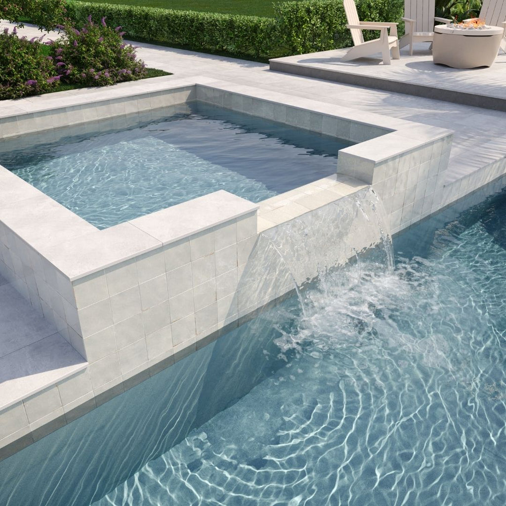 Agadir Niebla, 5.8" x 5.8" | Porcelain Tile for Interiors & Exteriors