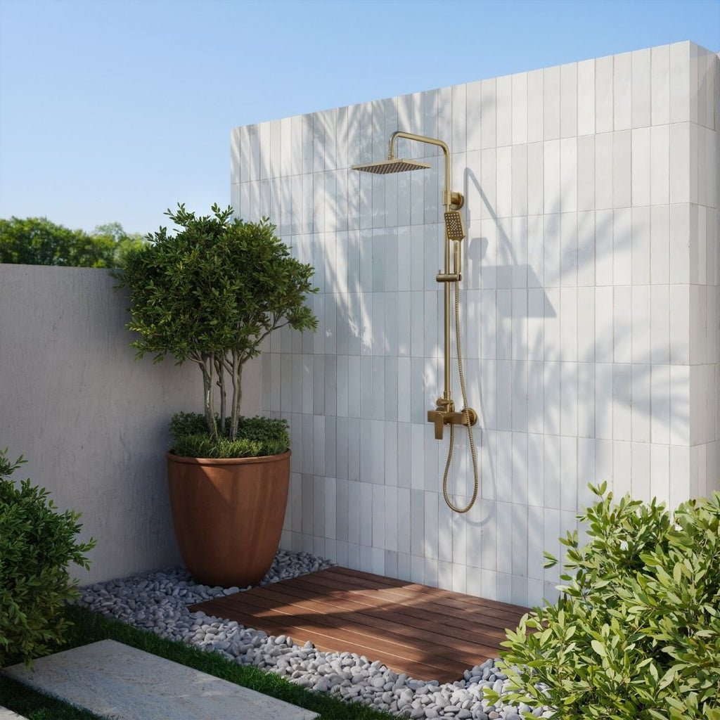 Agadir Niebla, 2.8" x 11" | Porcelain Tile for Interiors & Exteriors
