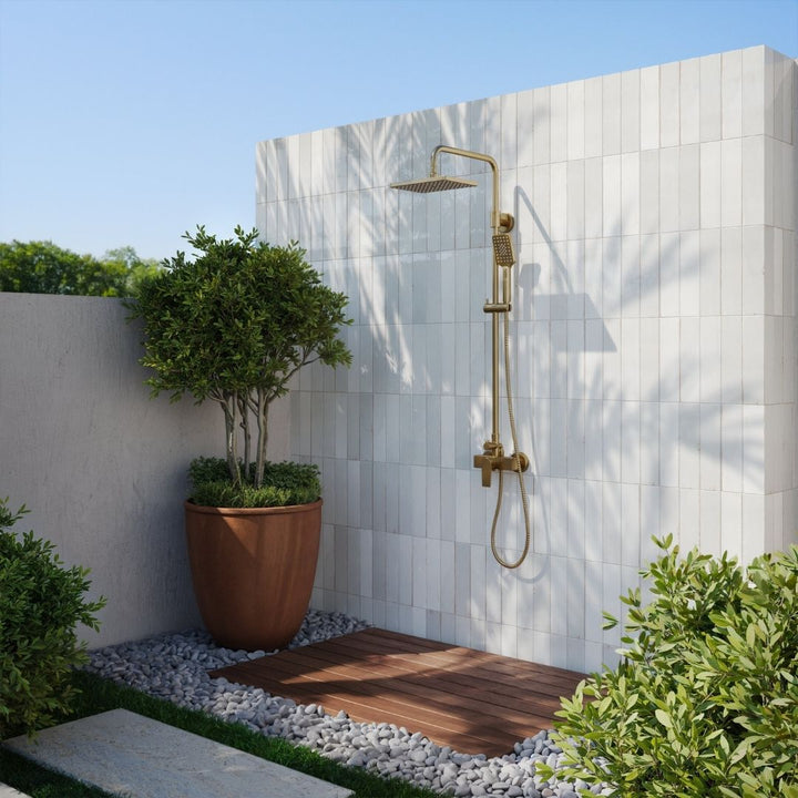 Agadir Niebla, 2.8" x 11" | Porcelain Tile for Interiors & Exteriors