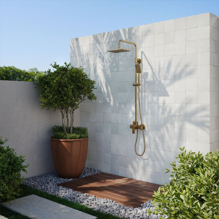 Agadir Niebla, 5.8" x 5.8" | Porcelain Tile for Interiors & Exteriors