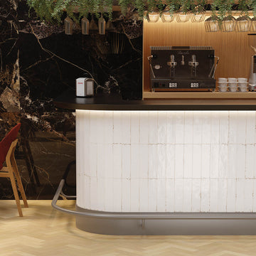 Agadir Niebla, 2.8" x 11" | Porcelain Tile for Interiors & Exteriors