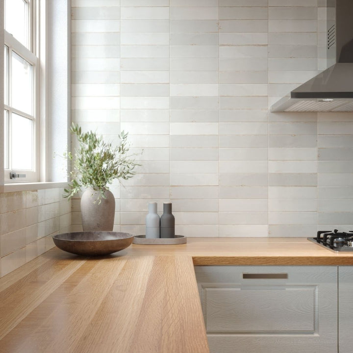 Agadir Niebla, 2.8" x 11" | Porcelain Tile for Interiors & Exteriors