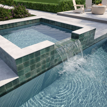 Agadir Selva, 5.8" x 5.8" | Porcelain Tile for Interiors & Exteriors