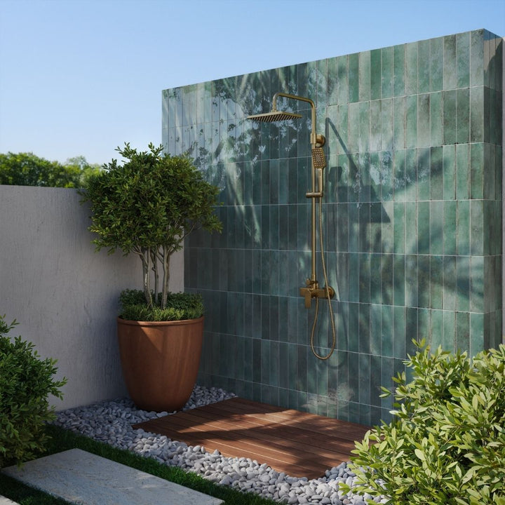 Agadir Selva, 2.8" x 11" | Porcelain Tile for Interiors & Exteriors