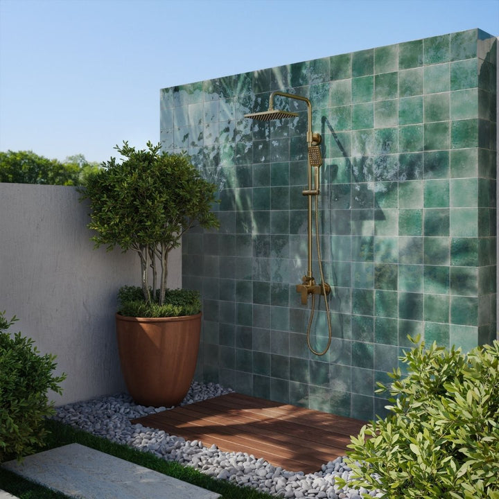 Agadir Selva, 5.8" x 5.8" | Porcelain Tile for Interiors & Exteriors