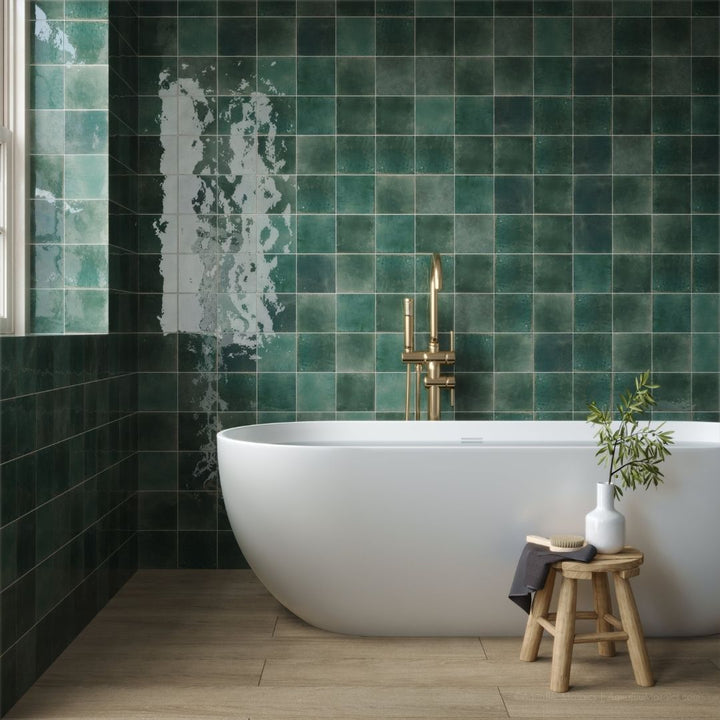 Agadir Selva, 5.8" x 5.8" | Porcelain Tile for Interiors & Exteriors