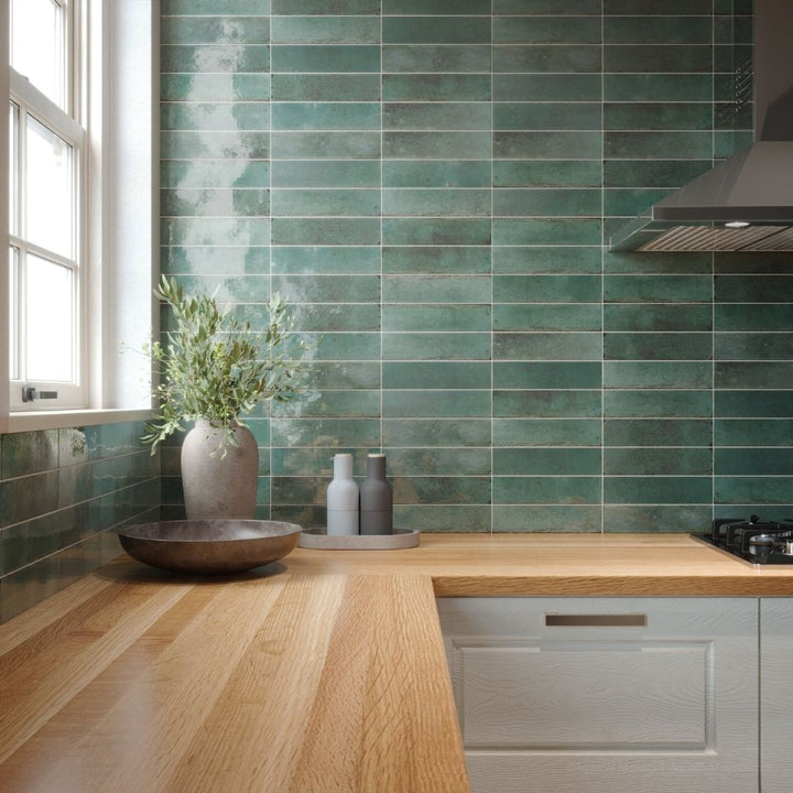 Agadir Selva, 2.8" x 11" | Porcelain Tile for Interiors & Exteriors