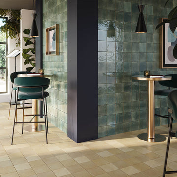 Agadir Selva, 5.8" x 5.8" | Porcelain Tile for Interiors & Exteriors