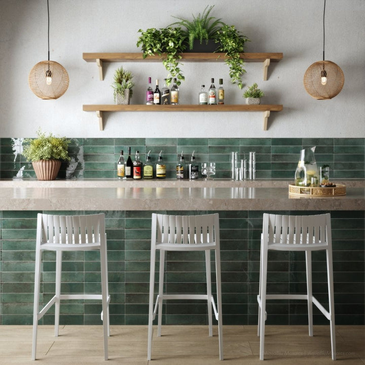 Agadir Selva, 2.8" x 11" | Porcelain Tile for Interiors & Exteriors