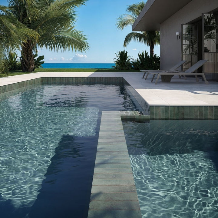 Agadir Selva, 2.8" x 11" | Porcelain Tile for Interiors & Exteriors