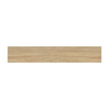 Agra Fort Beige, 8" x 48" | Porcelain Wood-Look Floor Tile