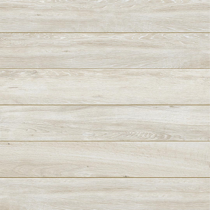 Agra Fort Bianco, 8" x 48" | Porcelain Wood-Look Floor Tile