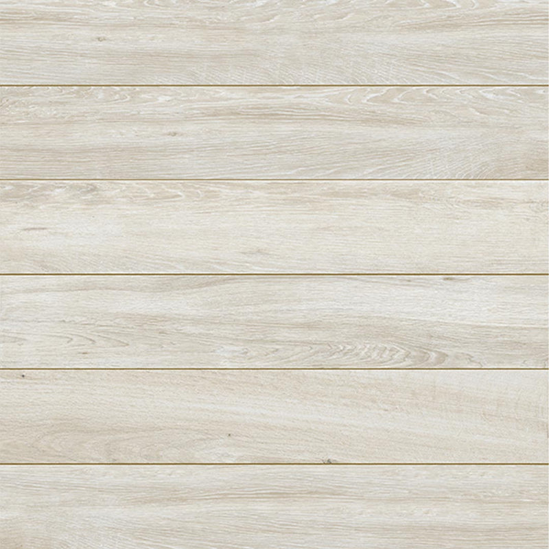 Agra Fort Bianco, 8" x 48" | Porcelain Wood-Look Floor Tile