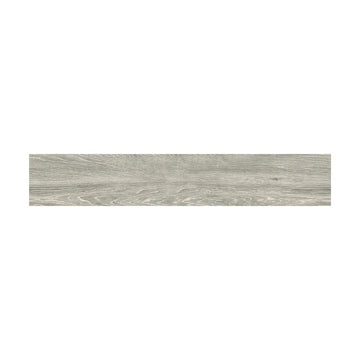 Agra Fort Gris, 8" x 48" | Porcelain Wood-Look Floor Tile