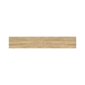 Agra Fort Natural, 8" x 48" | Porcelain Wood-Look Floor Tile