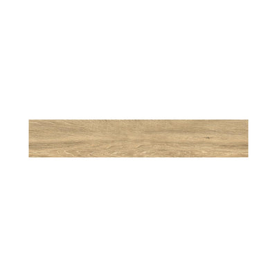 Agra Fort Natural, 8" x 48" | Porcelain Wood-Look Floor Tile