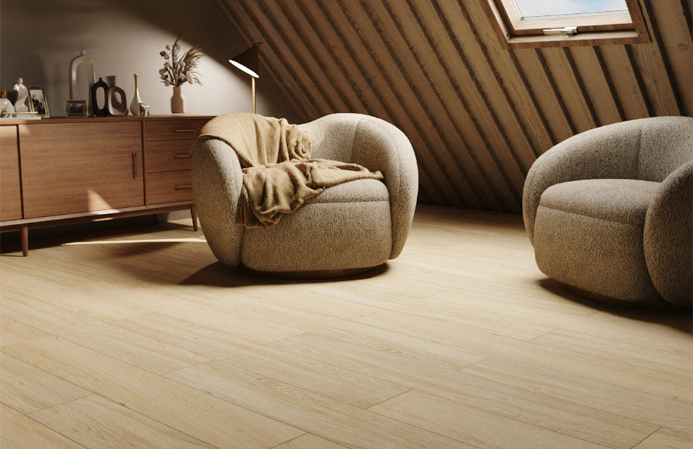 Agra Fort Series | Wood-Look Porcelain Tile by Tesoro – AquaBlu Mosaics