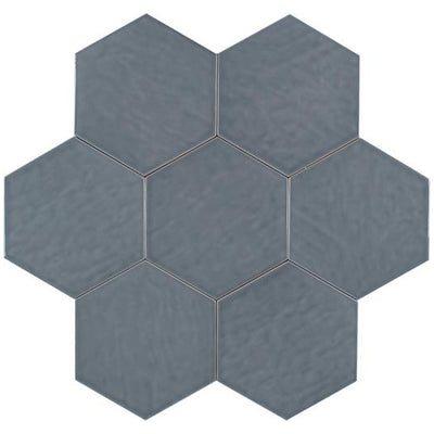 Albatross Deep Sea Hexagon Ceramic Tile