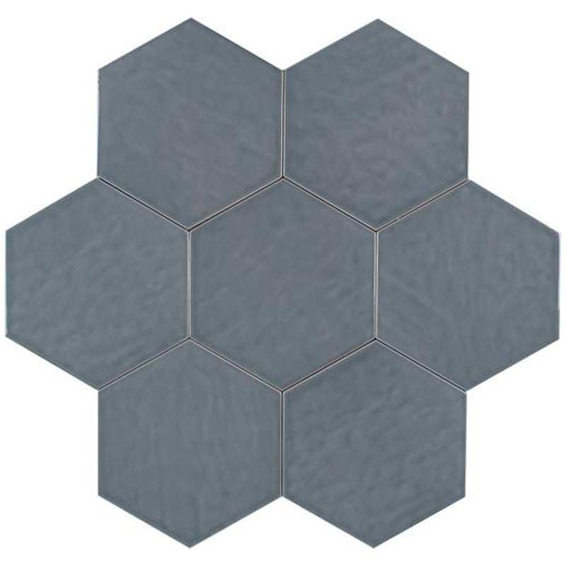 Albatross Deep Sea Hexagon Ceramic Tile