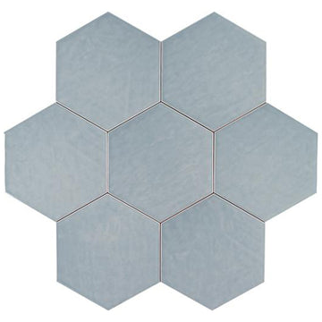 Albatross Sky Hexagon Ceramic Tile