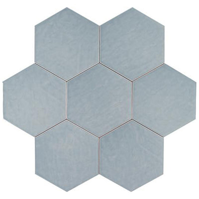Albatross Sky Hexagon Ceramic Tile