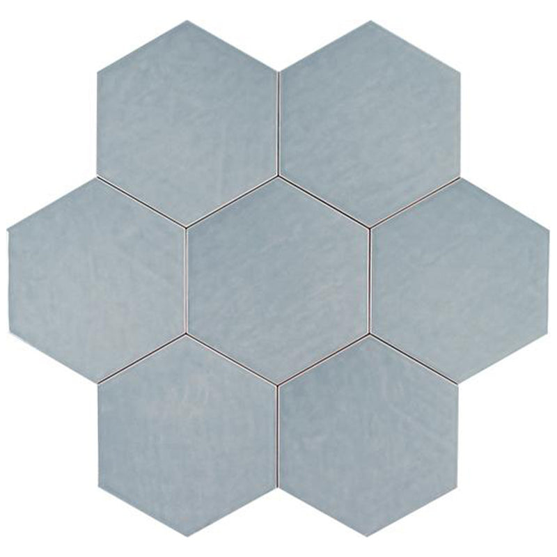 Albatross Sky Hexagon Ceramic Tile