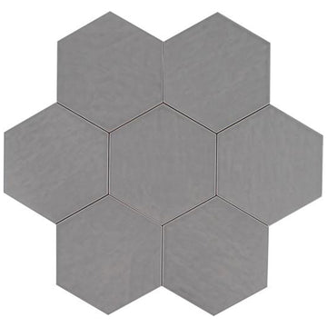 Albatross Smoke Hexagon Ceramic Tile