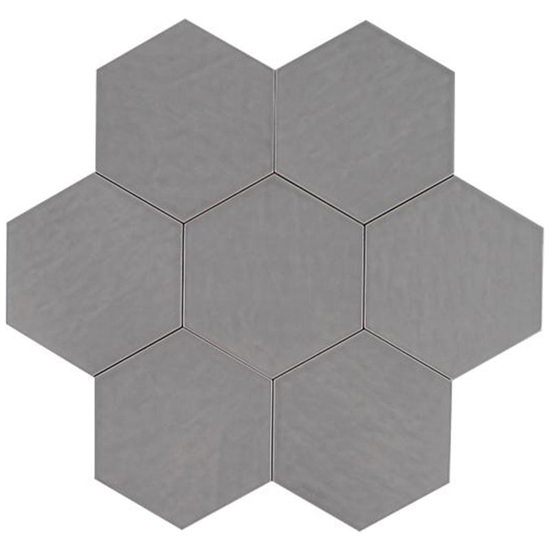 Albatross Smoke Hexagon Ceramic Tile