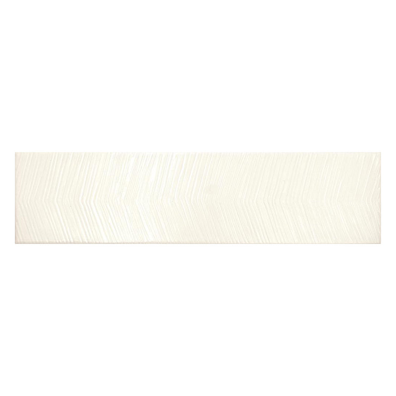  Albatross Cream Deco, 3" x 12" Ceramic Tile | Kitchen Backsplash & Bathroom Tile