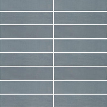  Albatross Deep Sea, 3" x 12" Ceramic Tile | Kitchen Backsplash & Bathroom Tile