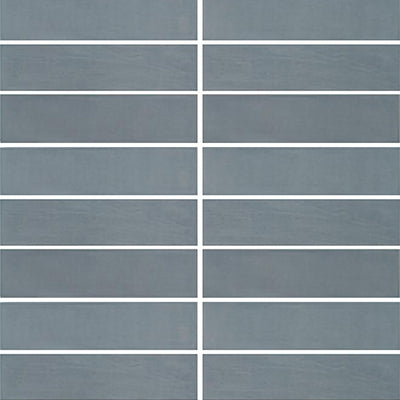  Albatross Deep Sea, 3" x 12" Ceramic Tile | Kitchen Backsplash & Bathroom Tile