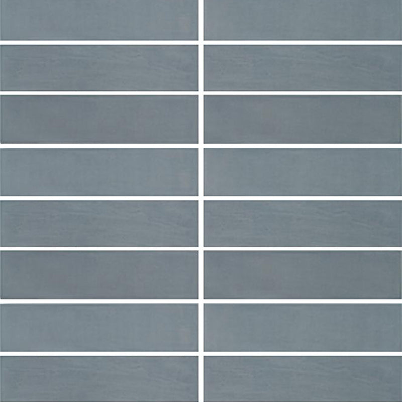  Albatross Deep Sea, 3" x 12" Ceramic Tile | Kitchen Backsplash & Bathroom Tile