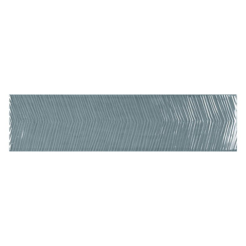  Albatross Deep Sea Deco, 3" x 12" Ceramic Tile | Kitchen Backsplash & Bathroom Tile