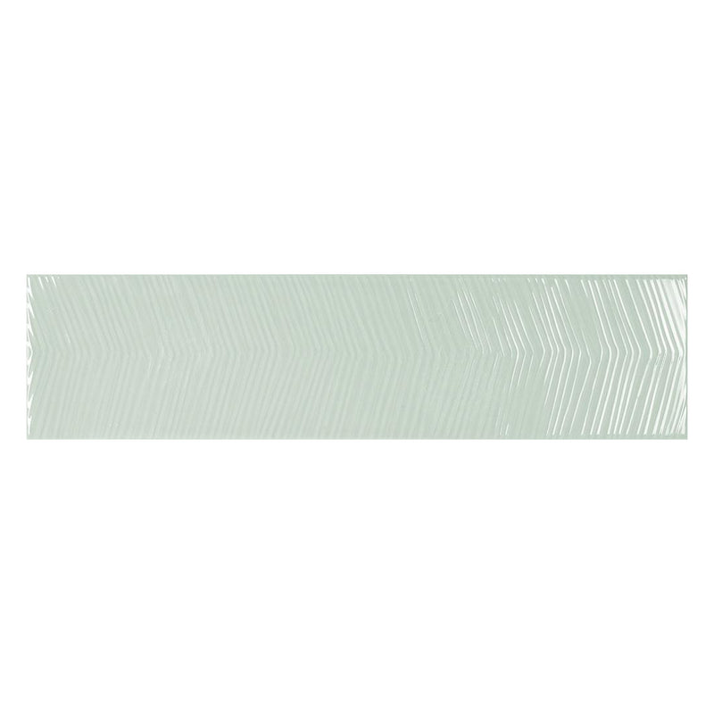  Albatross Sea Deco, 3" x 12" Ceramic Tile | Kitchen Backsplash & Bathroom Tile